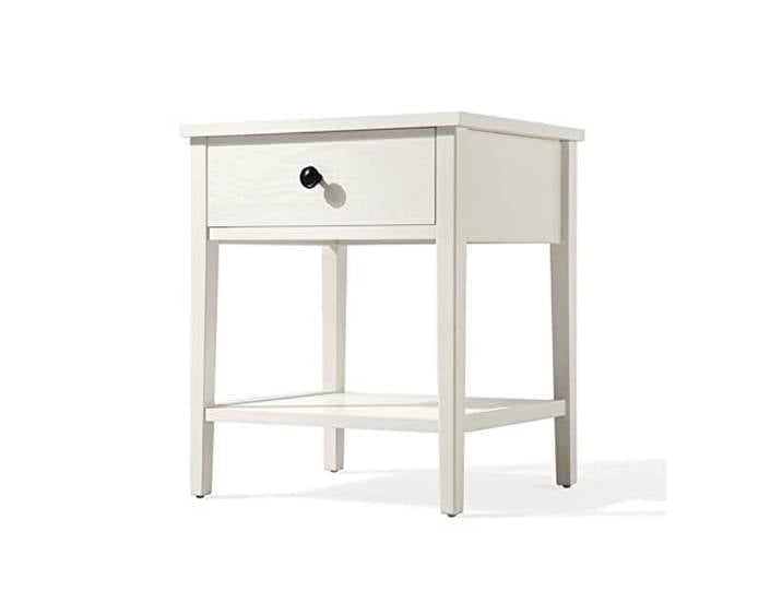 YCCHAH Bett mit Stauraum Modernes, minimalistisches Zuhause mit Schubladen-Nachttisch, Schlafzimmer-Nachttisch, Aufbewahrungsschrank, Nachttisch, weiß Desktop