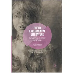 Queer Experimental Literature, Fachbücher von Tyler Bradway, Teagan Bradway