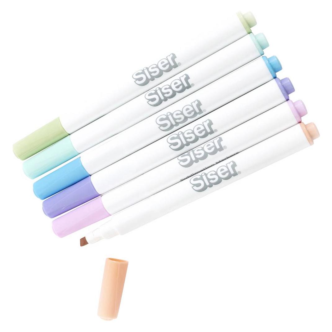 Siser Sublimation Markers Pastel Pack (SUBMARPASTEL)