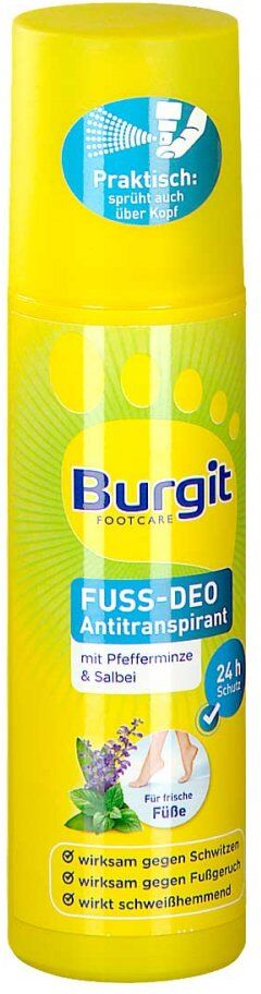 Burgit FUSS DEO Antitranspiration Spray 175ml