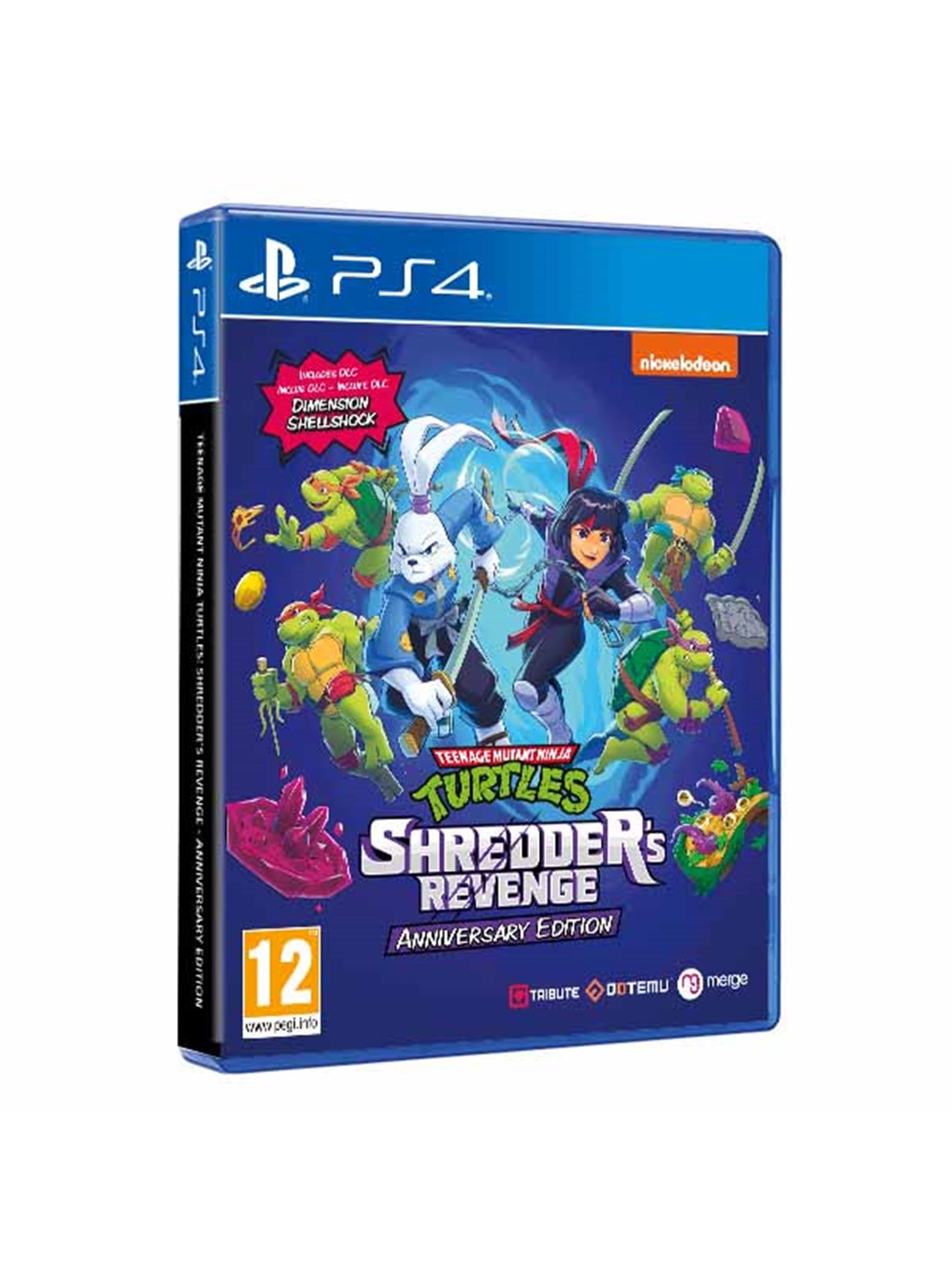 Teenage Mutant Ninja Turtles: Shredders Revenge (Anniversary Edition) - Sony PlayStation 4 - Beat 'em Up - PEGI 12