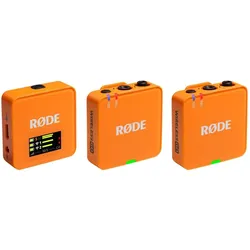 Rode Wireless GO (Gen. 3) Orange Mikrofonsystem