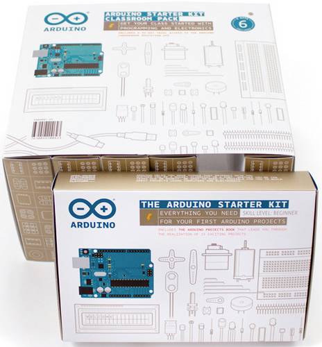 Arduino K020007-6P Kit Classroom Pack FRENCH Education