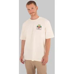 Hurley ETAM Hand T-Shirt bone Gr. XL