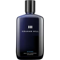 Graham Hill, Shampoo, Cleansing & Vitalising - Stowe Wax Out Charcoal Shampoo (Flüssiges Shampoo, 1000 ml)
