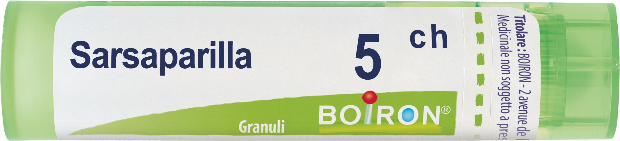 Sarsaparilla 5ch Granuli Multidose Boiron