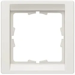 Siemens 5TG1326-1 DELTA style platinmetallic Zwischenrahmen zum Einbau von Geräten mit 51x51mm 5TG13261