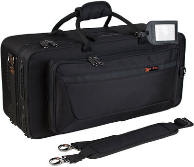 Protec iPac 301D Double Trumpet Case Schwarz