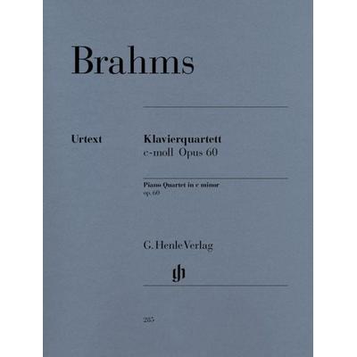 Johannes Brahms - Klavierquartett c-moll op. 60 -
