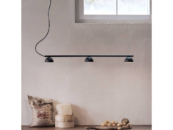 Design hanglamp Blush, dimbaar, zwart, Woon-/ Eetkamer, metaal, Design, hanglamp