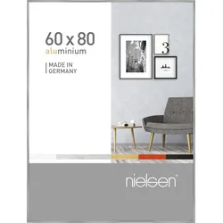 Bilderrahmen PIXEL (BH 60x80 cm) - silber - BH 60x80 cm