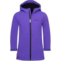 TROLLKIDS Girls Kristiansand Coat, Größe 128 in Lila Lila
