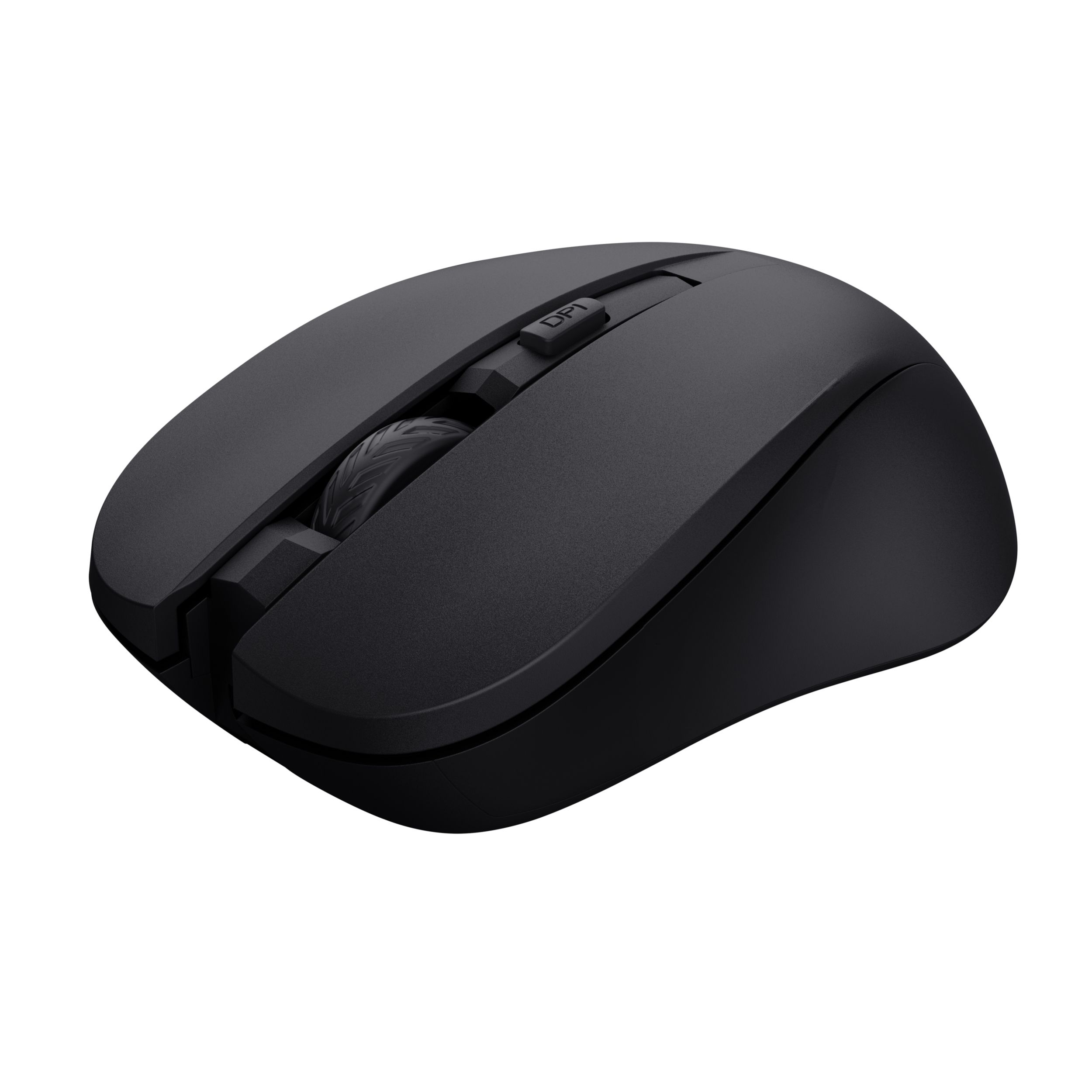 Trust 1800 DPI Büro Maus Optisch Mydo (Schwarz) 25084