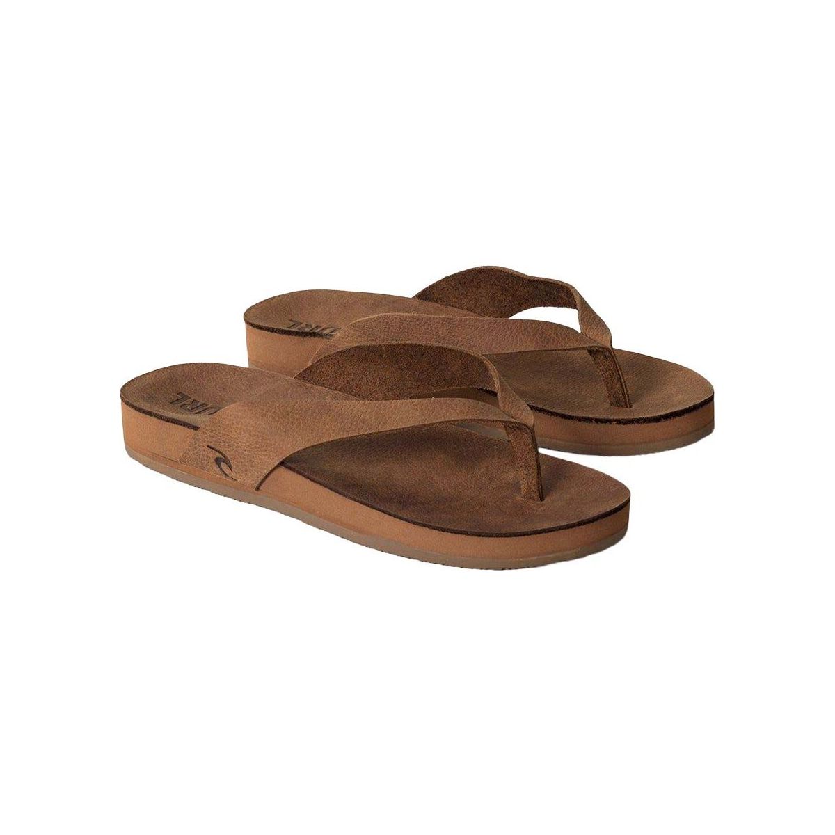 RipCurl Freedom Leather Bloom Open TOE tan (1046) 37 17IWOT-1046-37