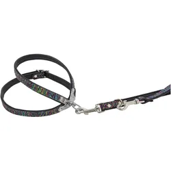 Barry King Szelki dla psa skórzane Laser, L-XL, 16mm/55cm (Hund), Tierpflegegerät
