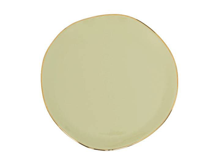 URBAN NATURE CULTURE Assiette Good Morning 17 cm Pale green