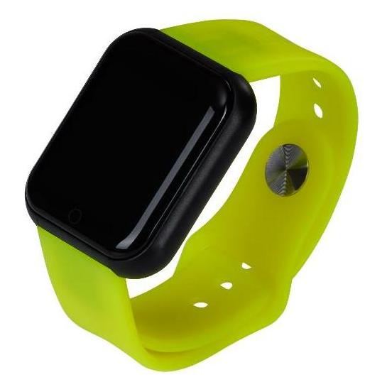 Nilox Sportive Smartwatch Trailband (ohne SIM) (NXSWTRAILBANDYL)