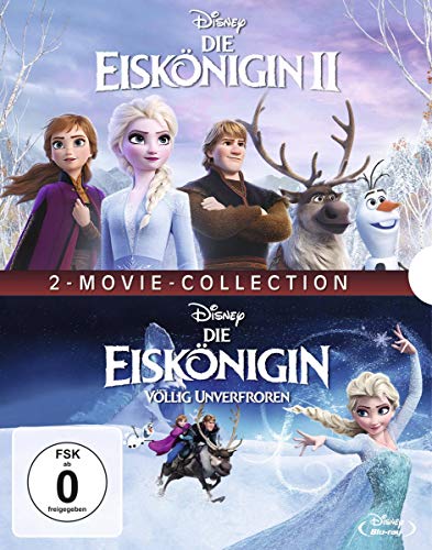 Die Eiskönigin - Völlig unverfroren / Die Eiskönigin 2 [Blu-ray] - Preis vom 09.10.2026 07:28:09 h