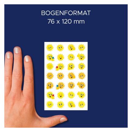 Z-Design Papiersticker (56 Sticker) (53133)