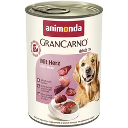 Animonda Gran Carno Adult mit Herz 6x400 g