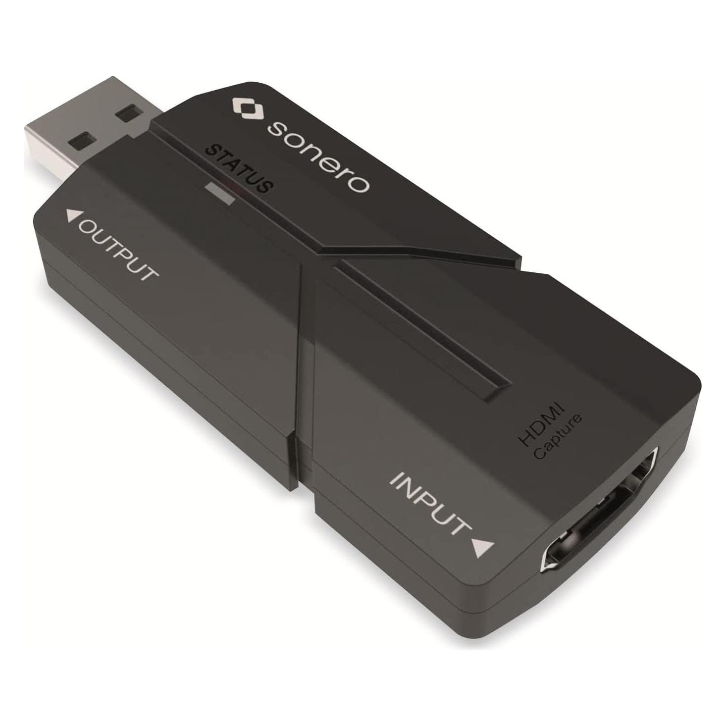 Sonero USB 2.0 Konverter X-AVT200, HDMI zu USB (HDMI) (X-AVT200)
