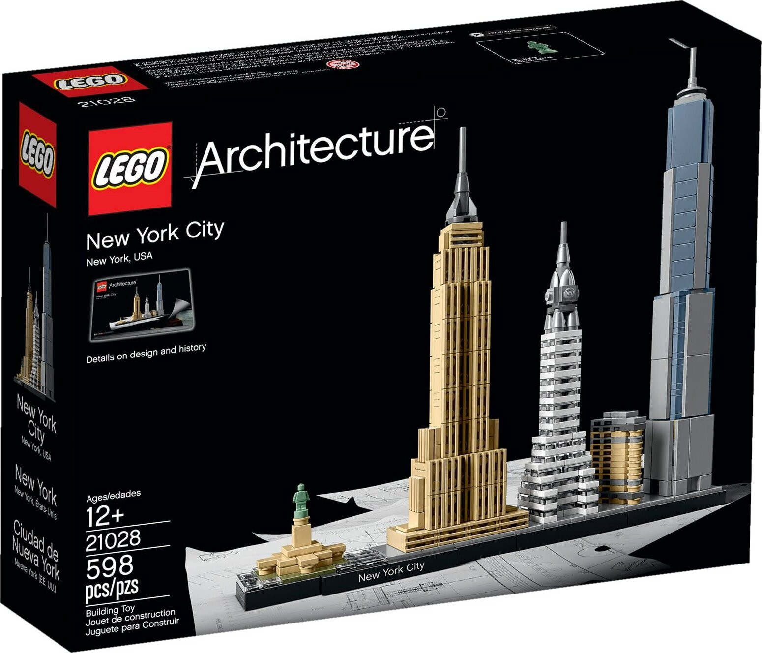 LEGO Architecture 21028 New York City