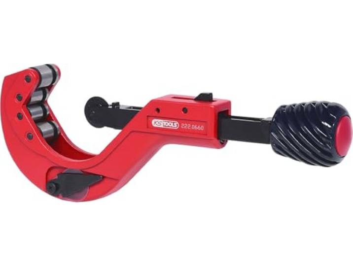 KS Tools 222.0660 Automatische-pijpsnijder voor koperbuis, 6-64mm