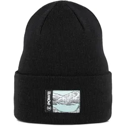 BUFF Knitted Strickmütze 999 - lilon pow black