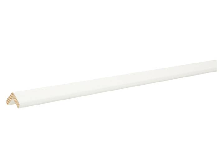 Winkelleiste Weiss 2400 x 17 x 17 mm