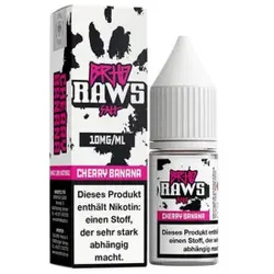 Cherry Banana – BRHD Raws Hybrid NicSalt Liquid by Barehead 10ml / 20mg