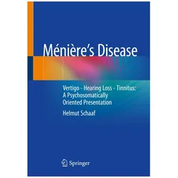 Ménière's Disease, Fachbücher von Helmut Schaaf