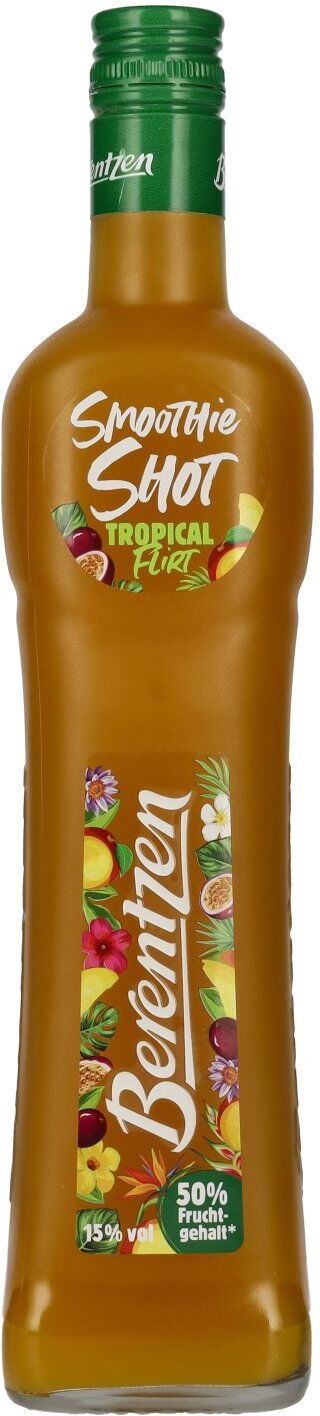 Berentzen Smoothie Tropical Flirt Likör 15% Vol. 0,5l