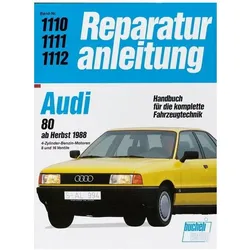 Audi 80 ab Herbst 1988, Ratgeber