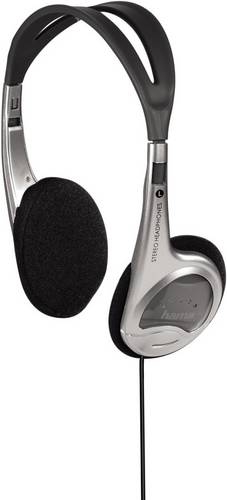 Hama HK-299 On Ear Kopfhörer kabelgebunden
