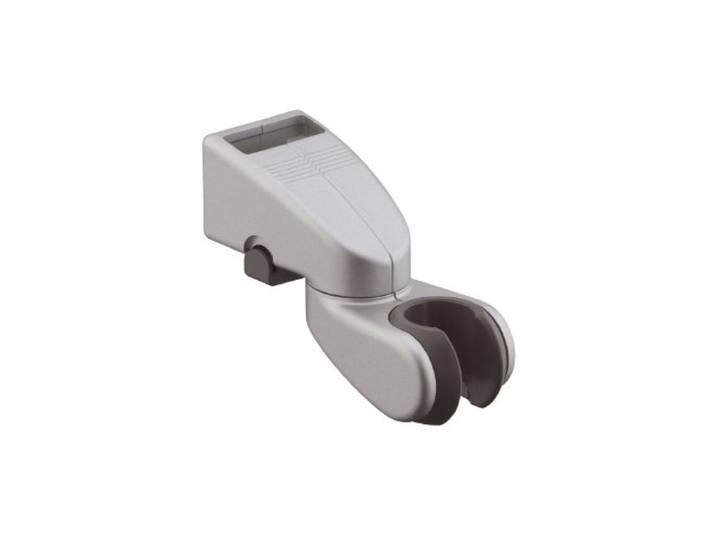 hansgrohe Schuif voor Unica' E douchestang, reserveonderdeel geschikt voor Unica' E douchestangen, vervangende douchekophouder, edelmat, 96170000
