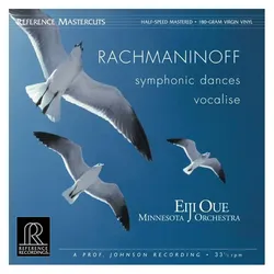 Pro-Ject, Schallplatten, Lp Rachmaninoff - Symphonic Dances (Rachmaninoff)