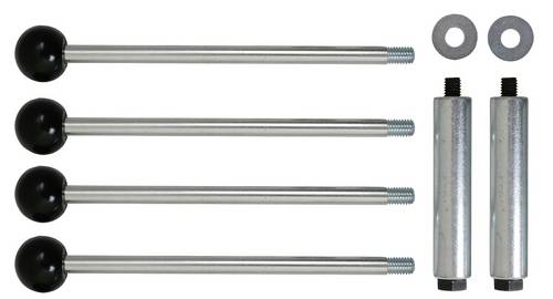 KS Tools 400.2075 Frontmasken-Führungs- und Ausdrückstangen-Set für VAG, 6-tlg
