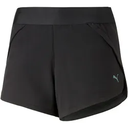 PUMA Elektro Sommer Shorts Damen 01 - PUMA black XL
