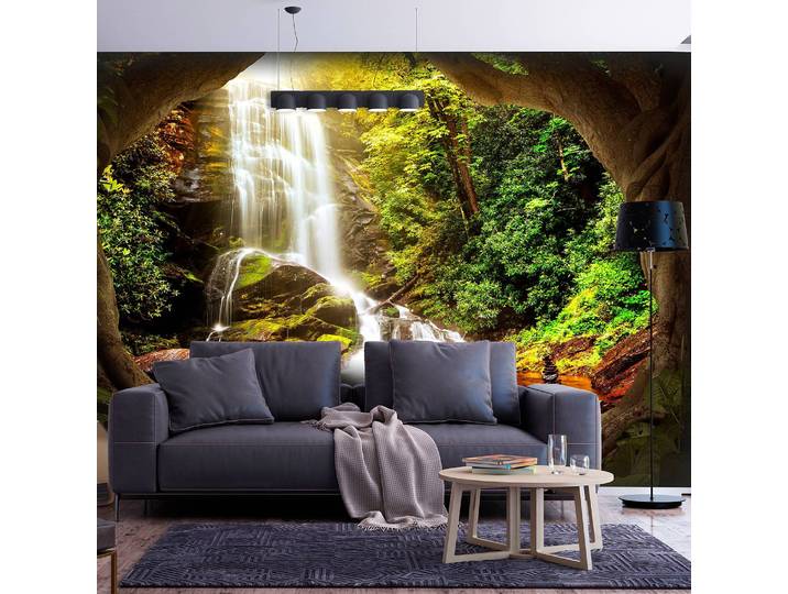 Vlies Fototapete Forest Refuse 450 x 315cm 450 x 315 cm