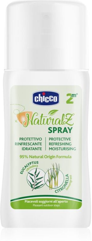 Chicco NaturalZ Protective Spray schützendes und erfrischendes Mückenspray 2 m+ 100 ml