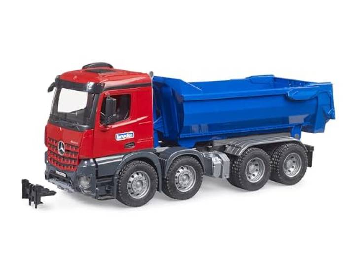 bruder 03621 - MB Arocs halfpipe-kiepwagen
