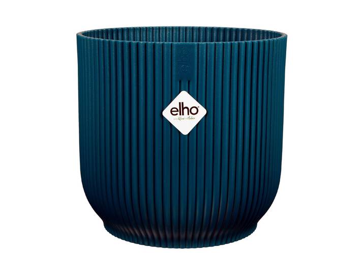 Elho Blumentopf Vibes Dunkles türkisblau ⌀ 16 cm