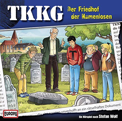 Tkkg - 194/der Friedhof der Namenlosen - Preis vom 11.10.2026 03:10:56 h
