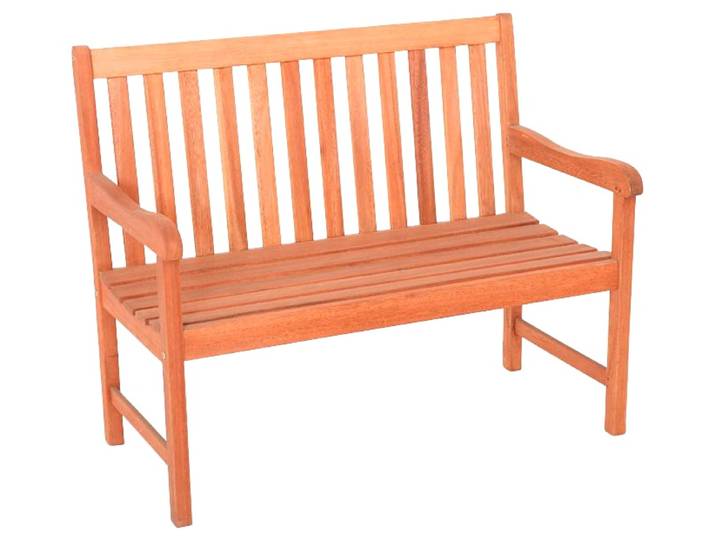 Gartenbank MERXX Santos , braun, B:100cm H:89cm T:58cm, Holz, Sitzbänke, Gartenbank