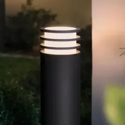 Philips Hue White Post Lucca LED Garten Wegeleuchte ZigBee steuerbar IP44