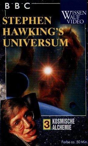 Stephen Hawking - Stephen Hawking's Universum 3 - Kosmische Alchemie [VHS] - Preis vom 11.10.2026 23:13:37 h