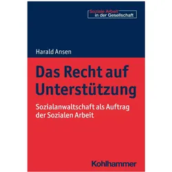 Das Recht auf Unterstützung, Fachbücher von Harald Ansen