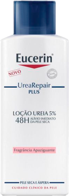Eucerin Urea Repair Plus Loção Calmante Perfumada 400ml