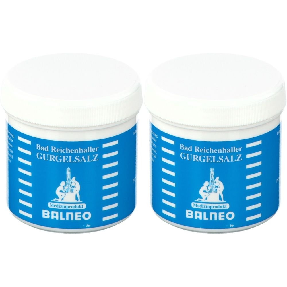 BAD Reichenh Gurg INH Salz x2 2x250 g