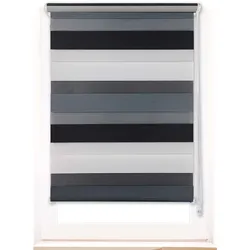 Doppelrollo KLEMMFIX JUST (BH 90x160 cm) - bunt - BH 90x160 cm